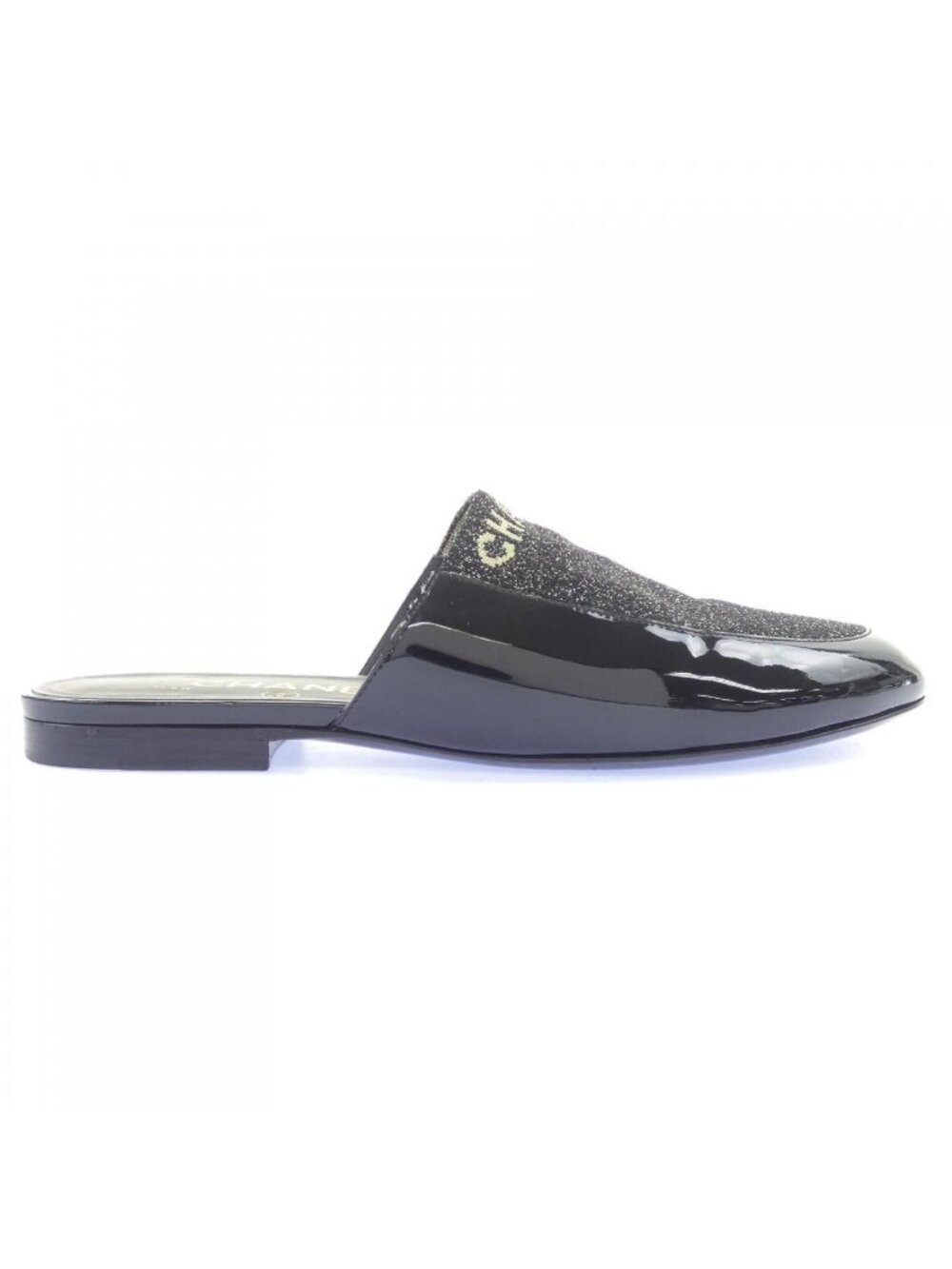 Chanel Sandals Black
